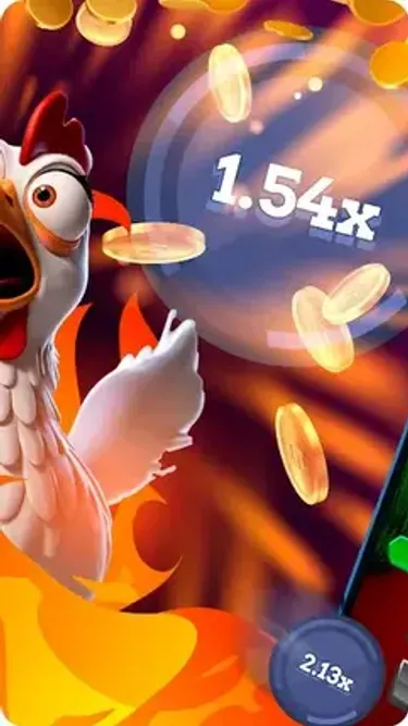 ChickenRoad 2™ Screenshot