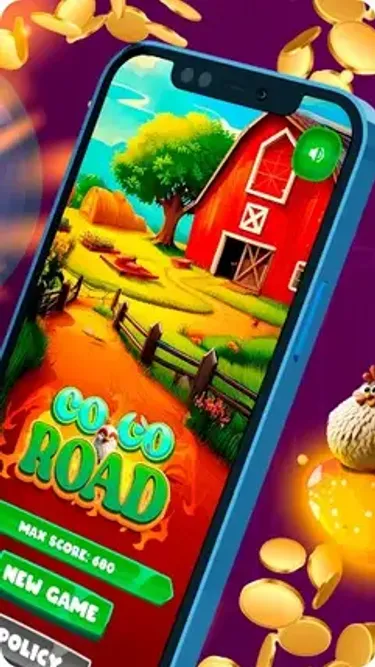 ChickenRoad 2™ Screenshot