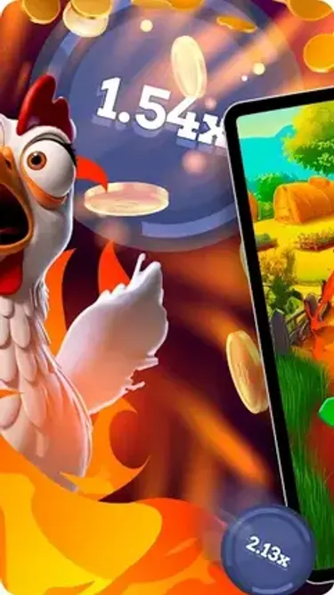 ChickenRoad 2™ Screenshot